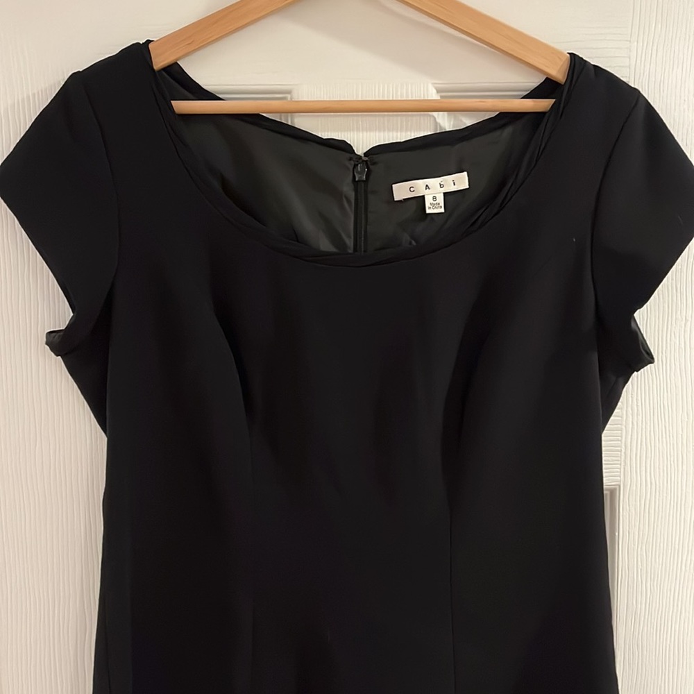Cabi Basic Black Dress - image 3